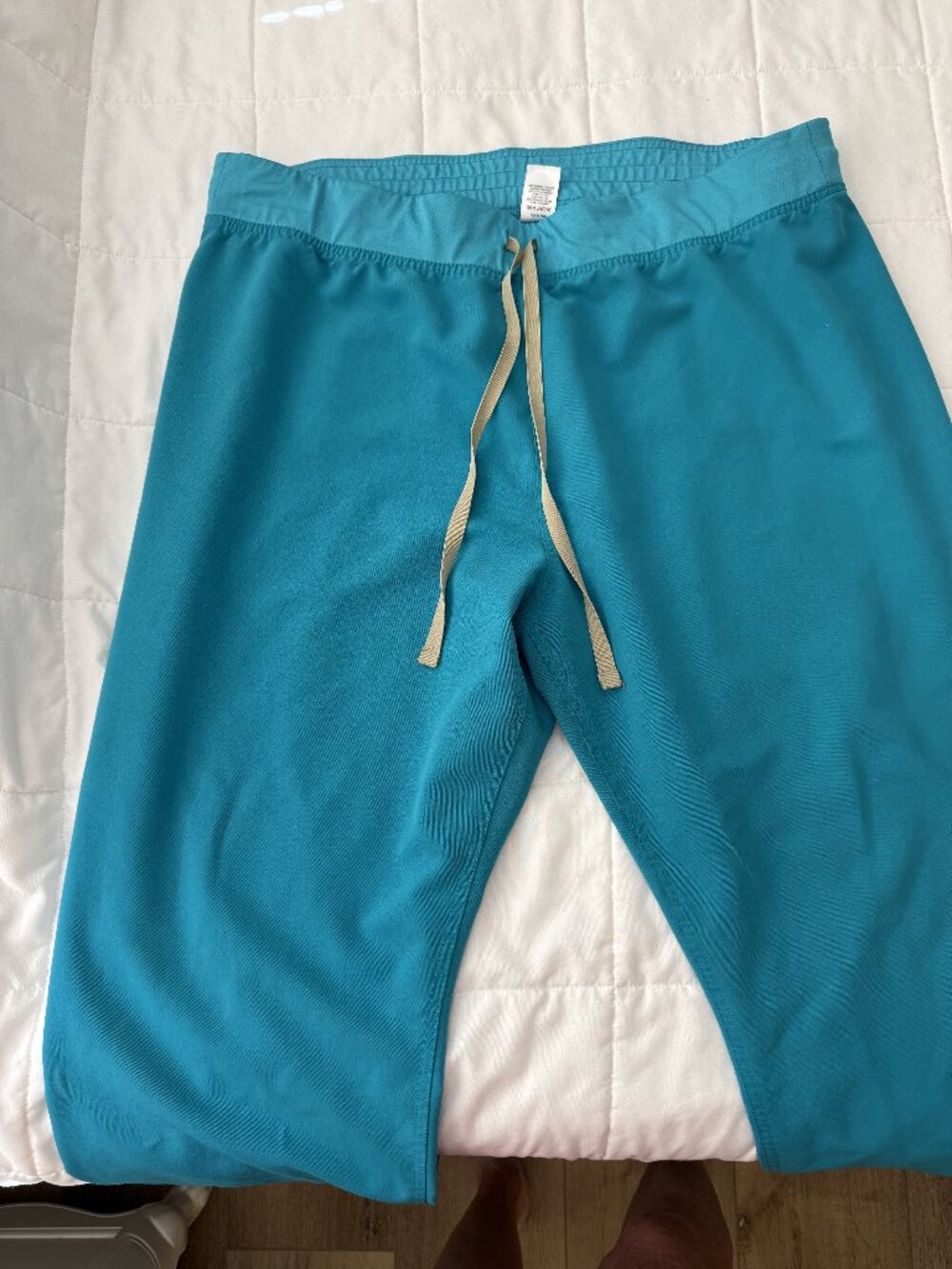 FIGS Technical Collection Cargo Scrub Pants Steel Blue XL Tall
